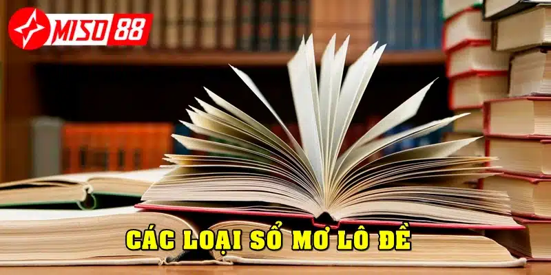 Các loại sổ mơ đánh đề